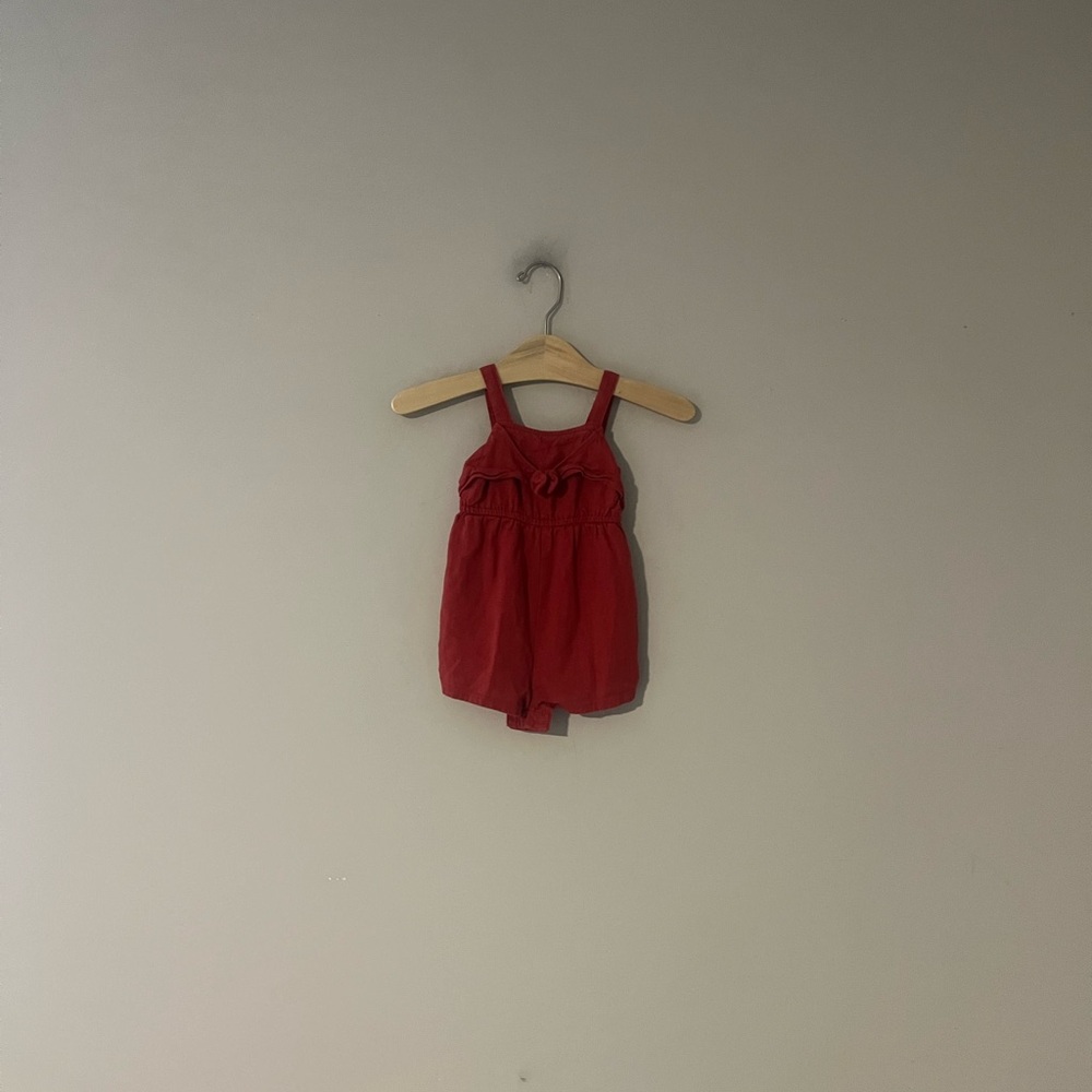 $9 ADD ON Old Navy romper Linen girl 12-18M Zara Janie and Jack Mini Boden h&m